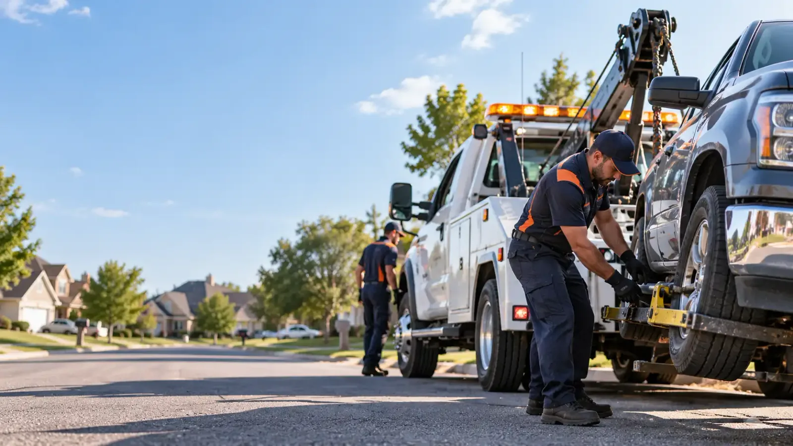Wheel Lift Towing in Portsmouth, OH